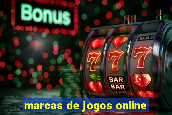 marcas de jogos online